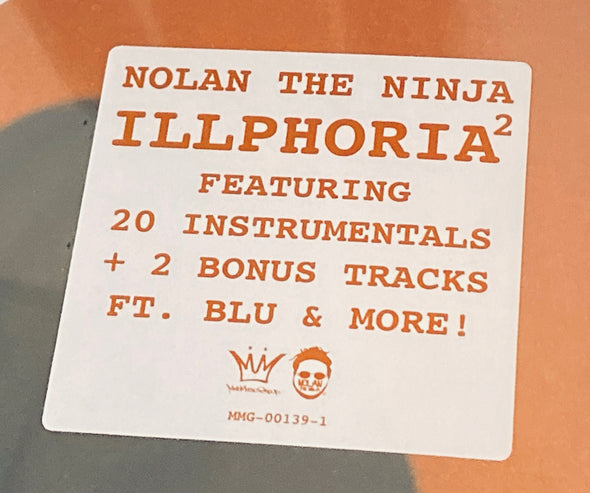 Nolan The Ninja - ILLPHORIA 2 (LP)