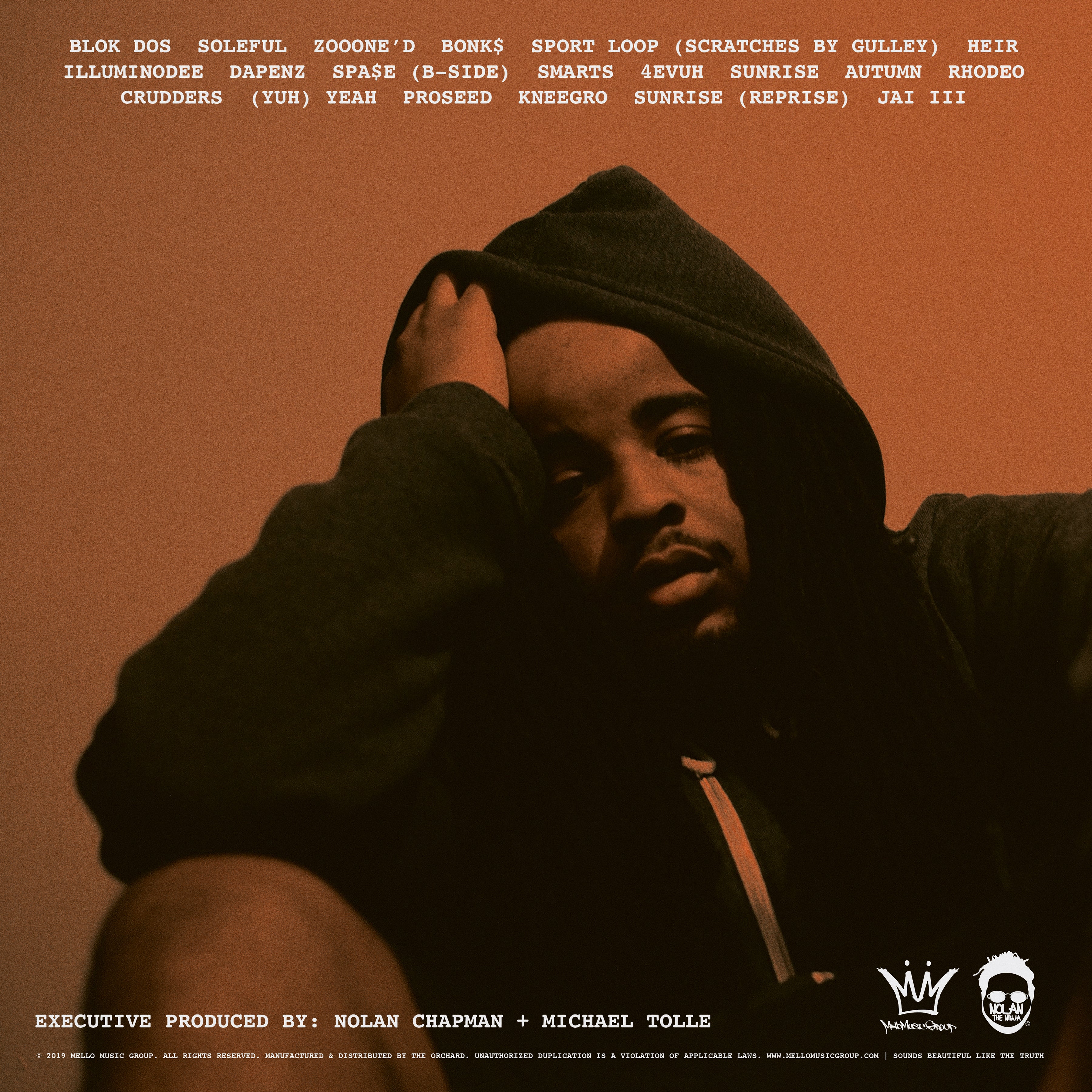 Nolan The Ninja - ILLPHORIA 2 (LP) – Mello Music Group