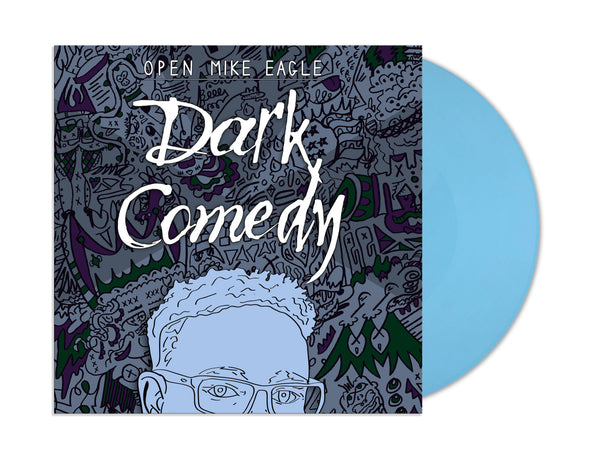 Open Mike Eagle - Dark Comedy (LP - Baby Blue Edition)