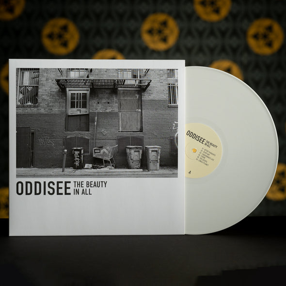 Oddisee - The Beauty In All (LP - White Vinyl Edition)