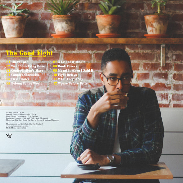 Oddisee - The Good Fight (Yellow Drop Edition)