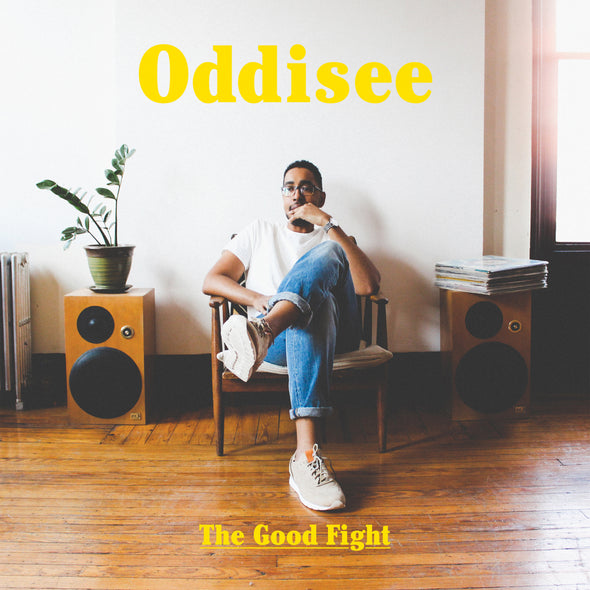 Oddisee - The Good Fight (Yellow Drop Edition)