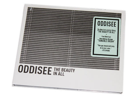 Oddisee - The Beauty In All (CD)
