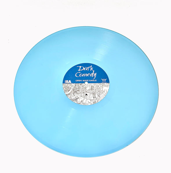 Open Mike Eagle - Dark Comedy (LP - Baby Blue Edition)