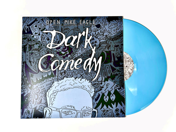 Open Mike Eagle - Dark Comedy (LP - Baby Blue Edition)