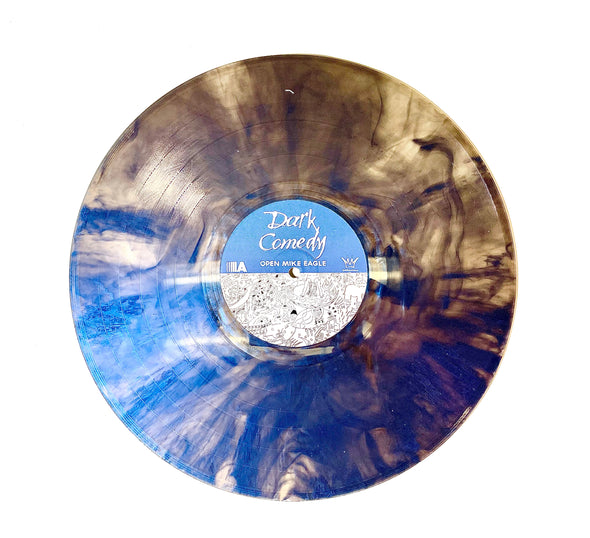 Open Mike Eagle - Dark Comedy (LP - Indie Exclusive Iridescent Blue)