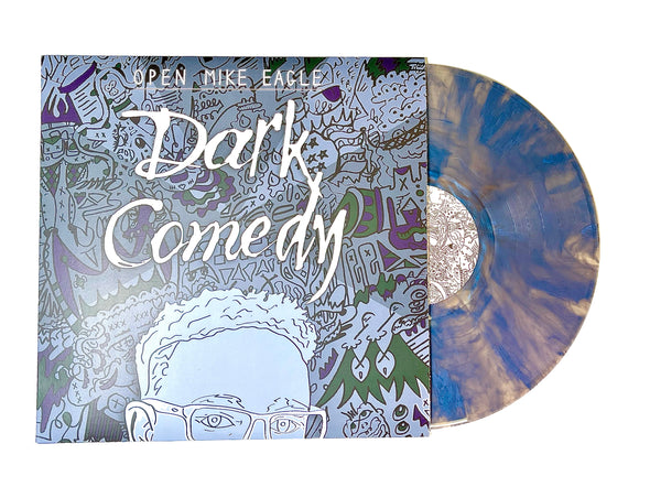 Open Mike Eagle - Dark Comedy (LP - Indie Exclusive Iridescent Blue)