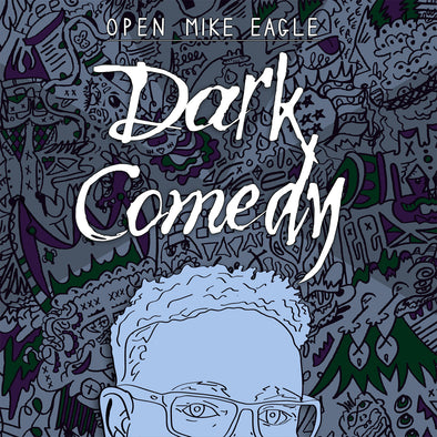 Open Mike Eagle - Dark Comedy (LP - Baby Blue Edition)
