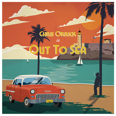 Chris Orrick - Out To Sea (LP)