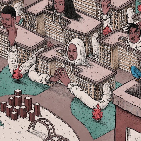 Open Mike Eagle - Brick Body Kids Still Daydream (CD)