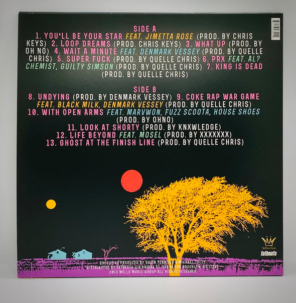 Quelle Chris - Ghost at the Finish Line (LP)