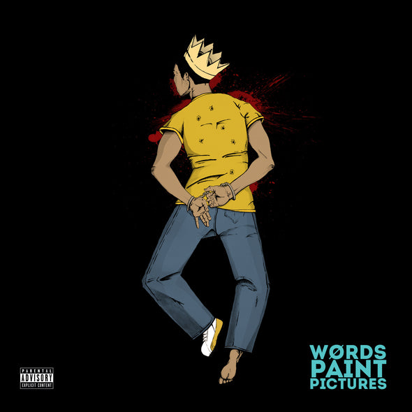 Rapper Big Pooh & Apollo Brown - Words Paint Pictures (CD)