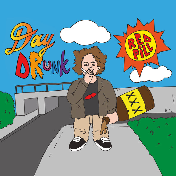 Red Pill - Day Drunk EP (8 Color Double Rainbow LP)
