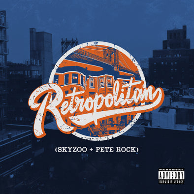 Skyzoo & Pete Rock - Retropolitan (LP)