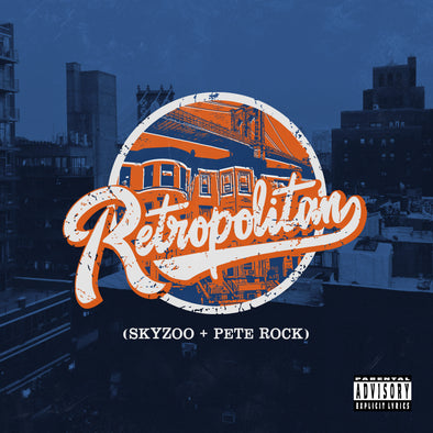 Skyzoo & Pete Rock - Retropolitan (CD)