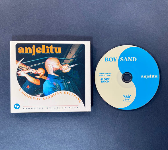 Homeboy Sandman - Anjelitu (CD)