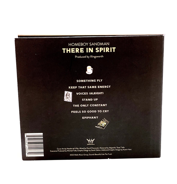 Homeboy Sandman - There In Spirit (CD)