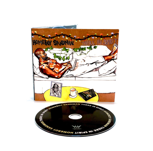 Homeboy Sandman - There In Spirit (CD)