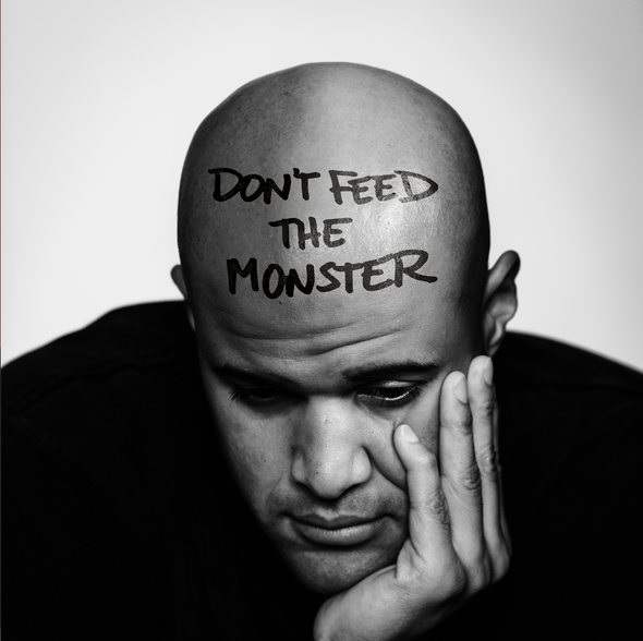 Homeboy Sandman - Don't Feed The Monster (CD)