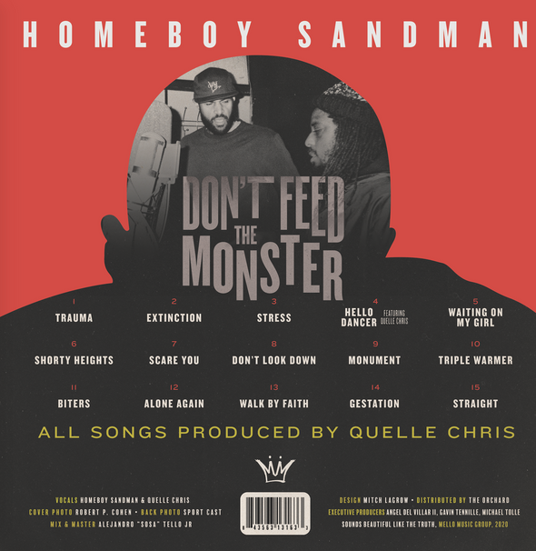 Homeboy Sandman - Don't Feed The Monster (2xLP)