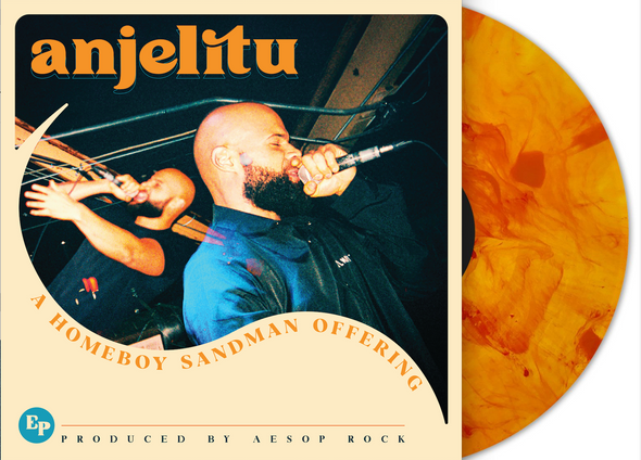 Homeboy Sandman - Anjelitu (LP)