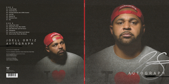 Joell Ortiz - Autograph (LP - Fog Vinyl)