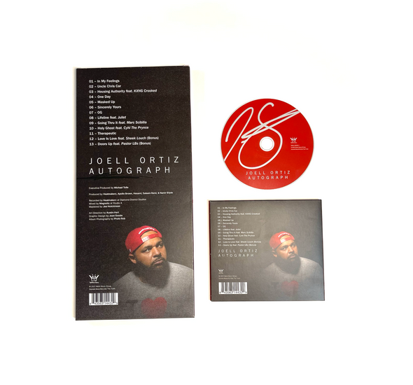 Joell Ortiz - Autograph (CD)