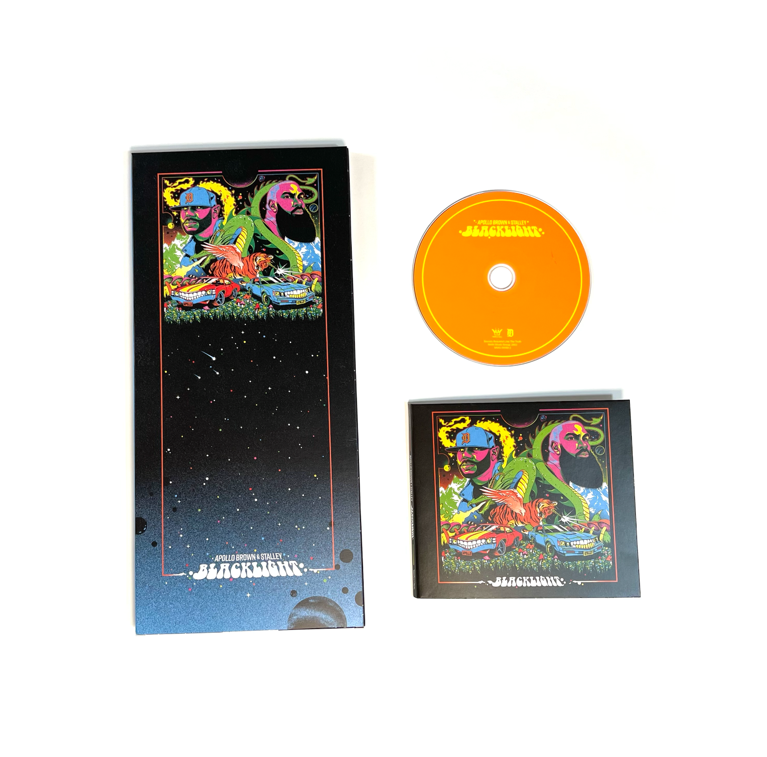 Apollo Brown & Stalley - Blacklight (CD) – Mello Music Group Apollo Brown & Stalley - Blacklight (CD) – Mello Music Group