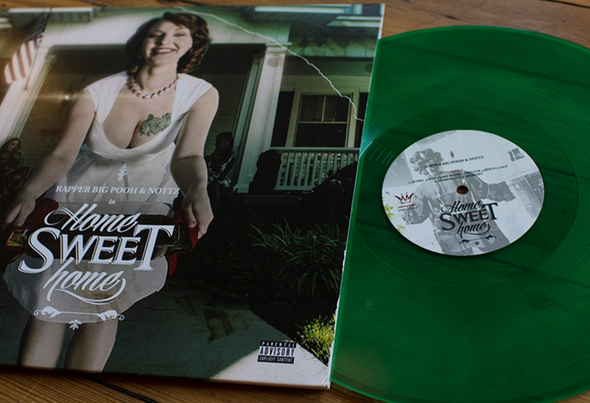Rapper Big Pooh & Nottz - Home Sweet Home (LP)
