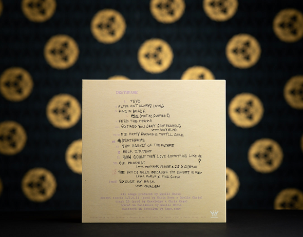 Quelle Chris - DEATHFAME (LP - Construction Paper Edition)