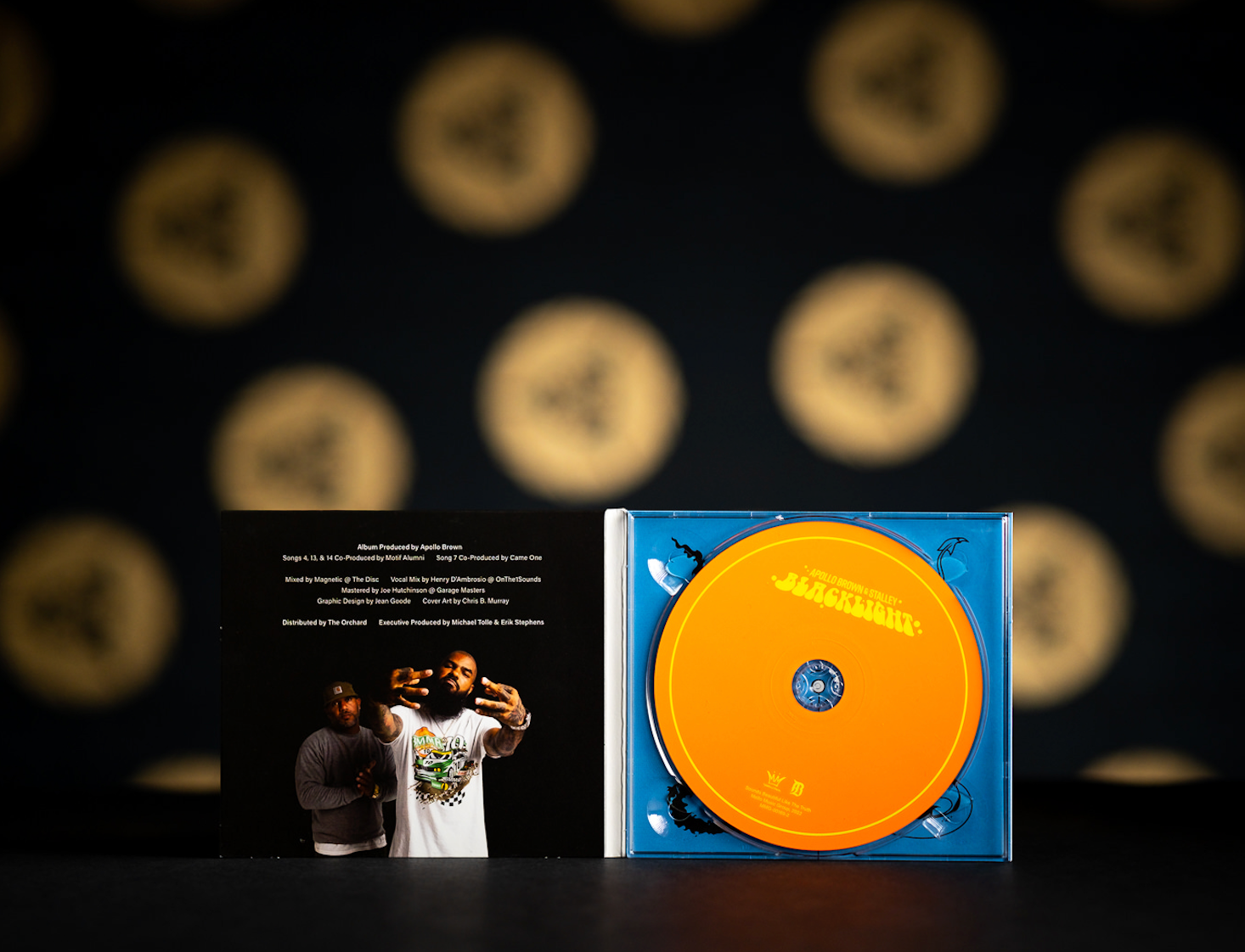 Apollo Brown & Stalley - Blacklight (CD)