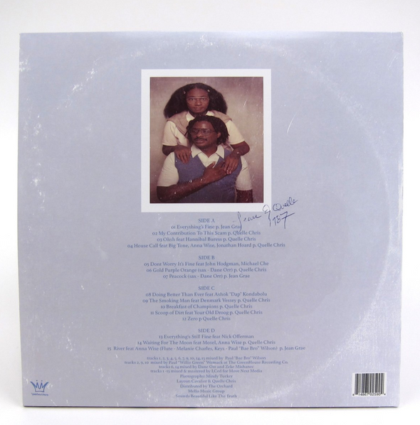Jean Grae & Quelle Chris - Everything's Fine (2xLP)