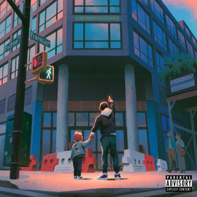 Skyzoo - All The Brilliant Things (LP - Blue)