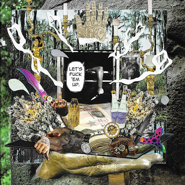 Small Bills (Elucid & The Lasso) -  Don't Play It Straight (LP)