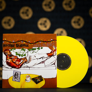 Homeboy Sandman - There In Spirit (LP)