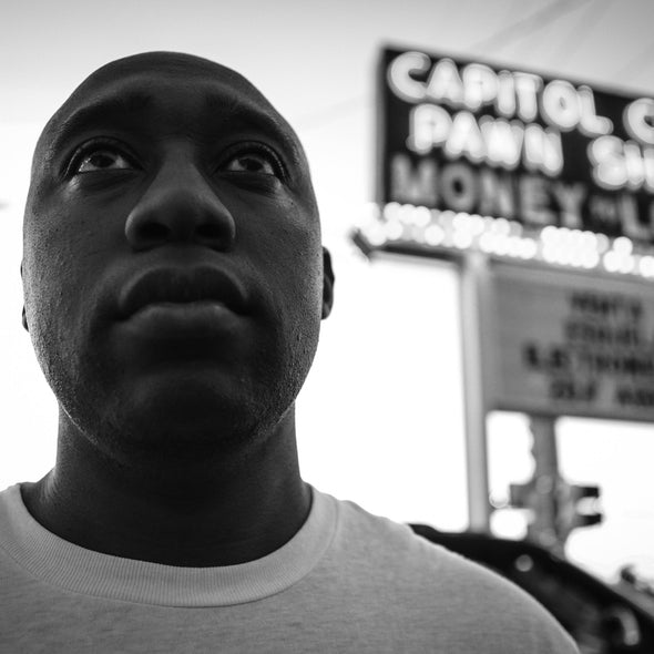 Stik Figa - Central Standard Time (LP)