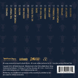 Apollo Brown & OC - Trophies (CD)
