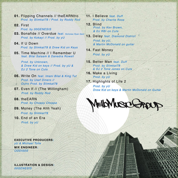 yU - The EARN (CD)