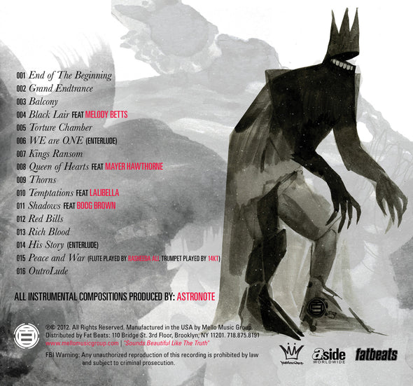 The Black Opera - Libretto: of King Legend (CD)