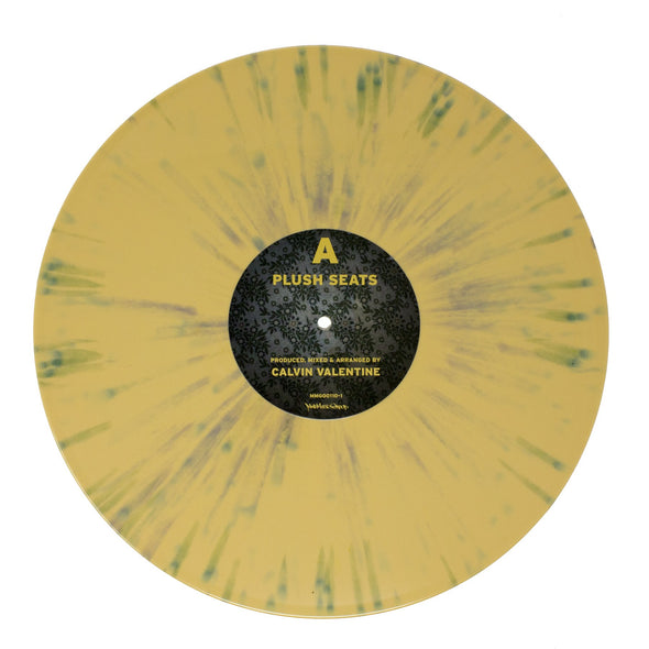 Calvin Valentine - Plush Seats (LP)