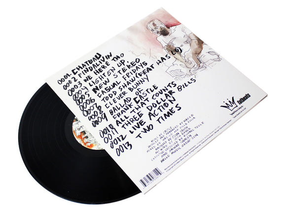 Castle - Return of the Gasface (The Has-Lo Passages) (LP)