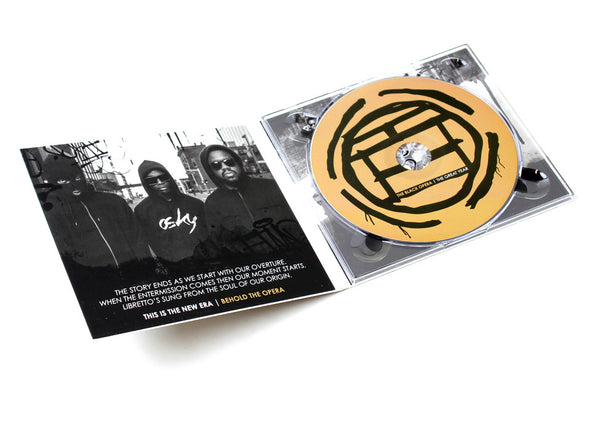 The Black Opera - The Great Year (CD)