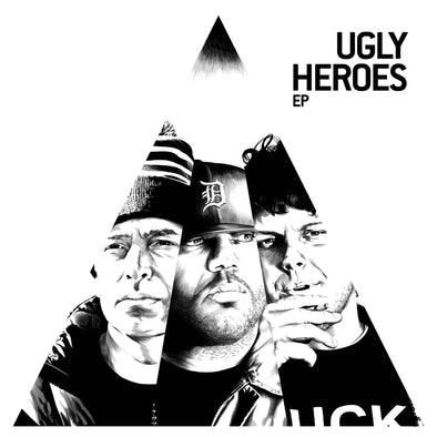 Ugly Heroes - Ugly Heroes EP (LP)