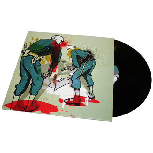 Planet Asia & Gensu Dean - Abrasions (2xLP)