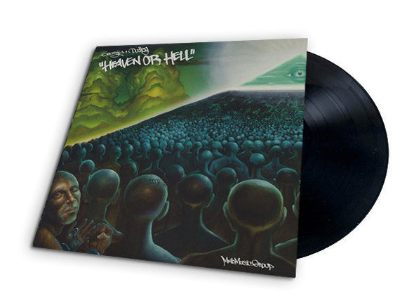 Georgia Anne Muldrow & Declaime - Heaven Or Hell (LP)