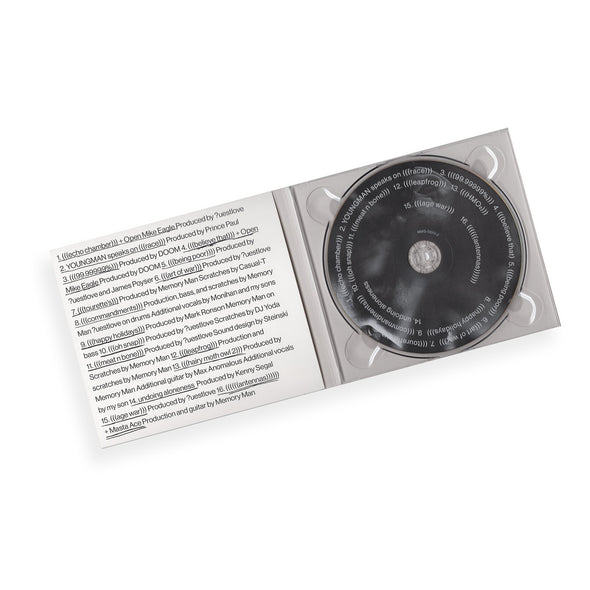 MC Paul Barman - (((echo chamber))) (CD)