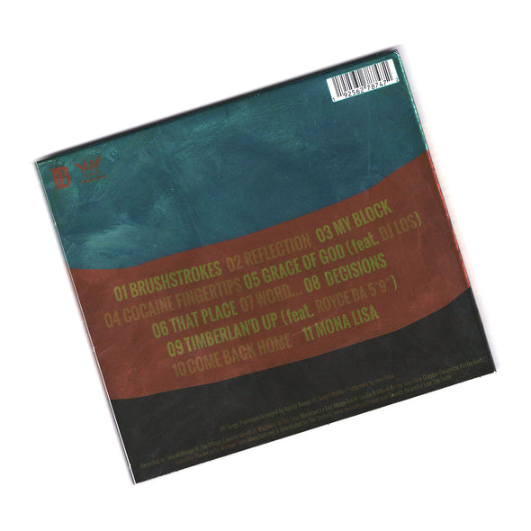 Apollo Brown & Joell Ortiz - Mona Lisa (CD)