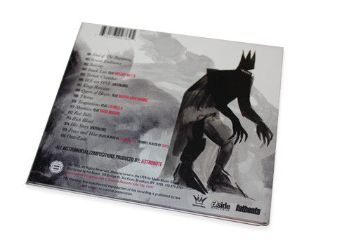 The Black Opera - Libretto: of King Legend (CD)
