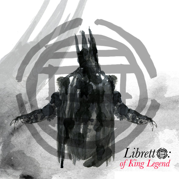 The Black Opera - Libretto: of King Legend (2xLP)