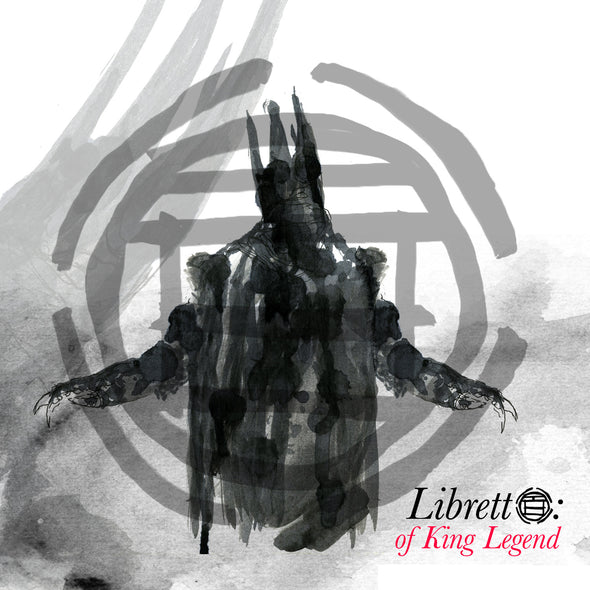 The Black Opera - Libretto: of King Legend (CD)